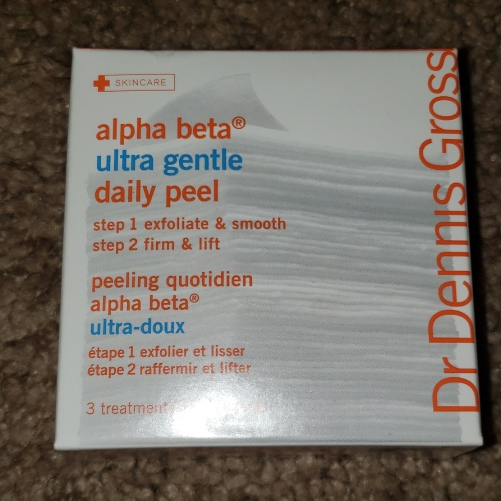 Dr Dennis Gross daily peel